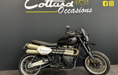 TRIUMPH SCRAMBLER 1200 XC 1ER MAIN REVISÉE & GARANTIE 12 MOIS !